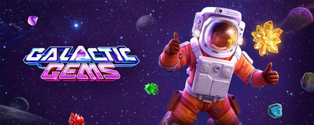 รีวิวสล็อต Galactic Gems สล็ตตอัญมณีแห่งกาแลคติก จากค่าย พีจีสล็อต