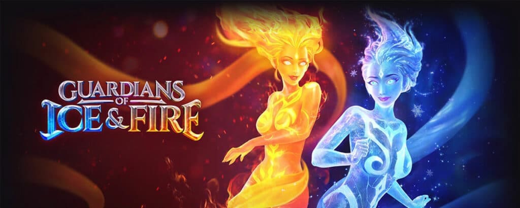 รีวิวสล็อต Guardians of Ice & Fire ผู้พิทักษ์น้ำแข็งและไฟ จากค่าย พีจีสล็อต