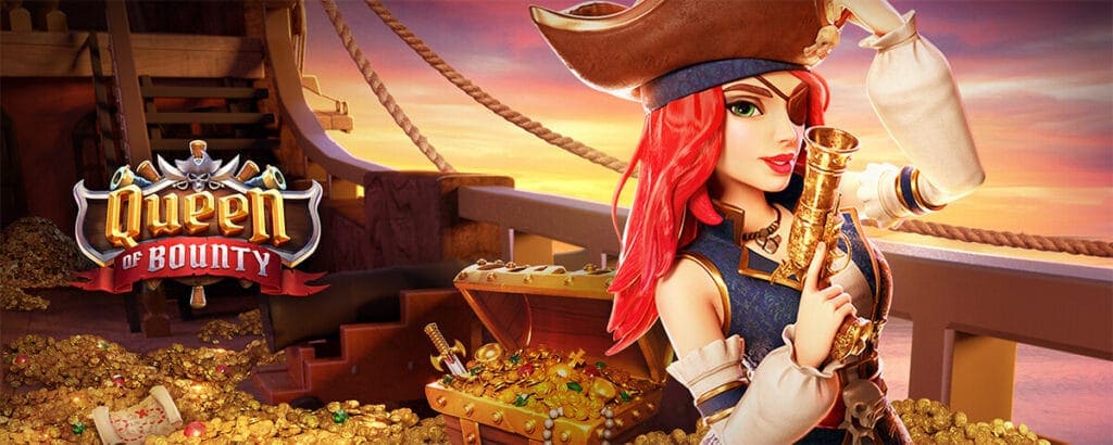 รีวิวสล็อต Queen of Bounty เกมสล็อตราชินีแห่งเงินรางวัล จากค่าย พีจีสล็อต